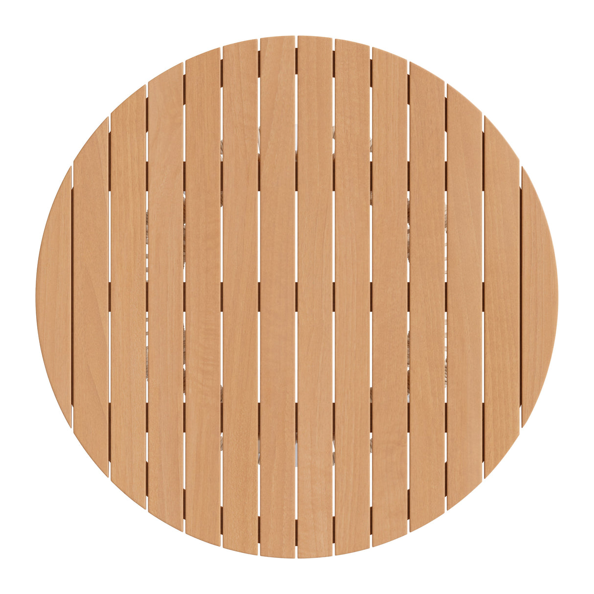 Toge Natural Outdoor Dining Table by Zuomod at Eve Furniture