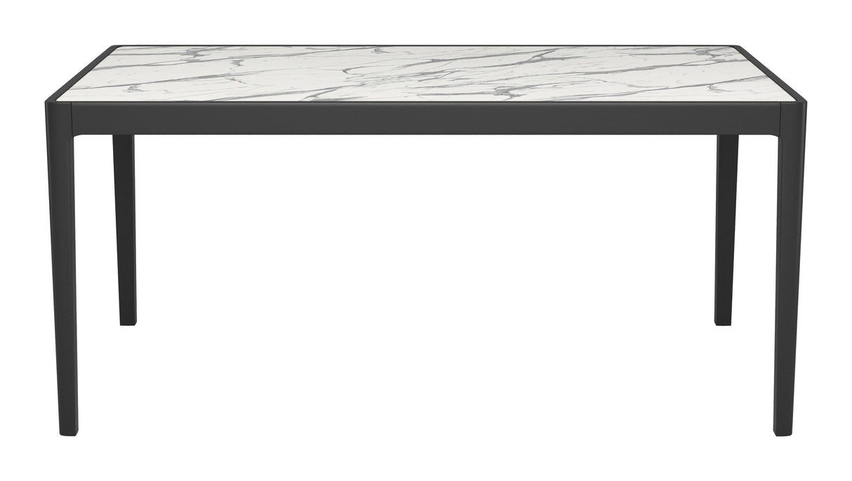 Tokai White Dining Table by Zuomod at Eve Furniture