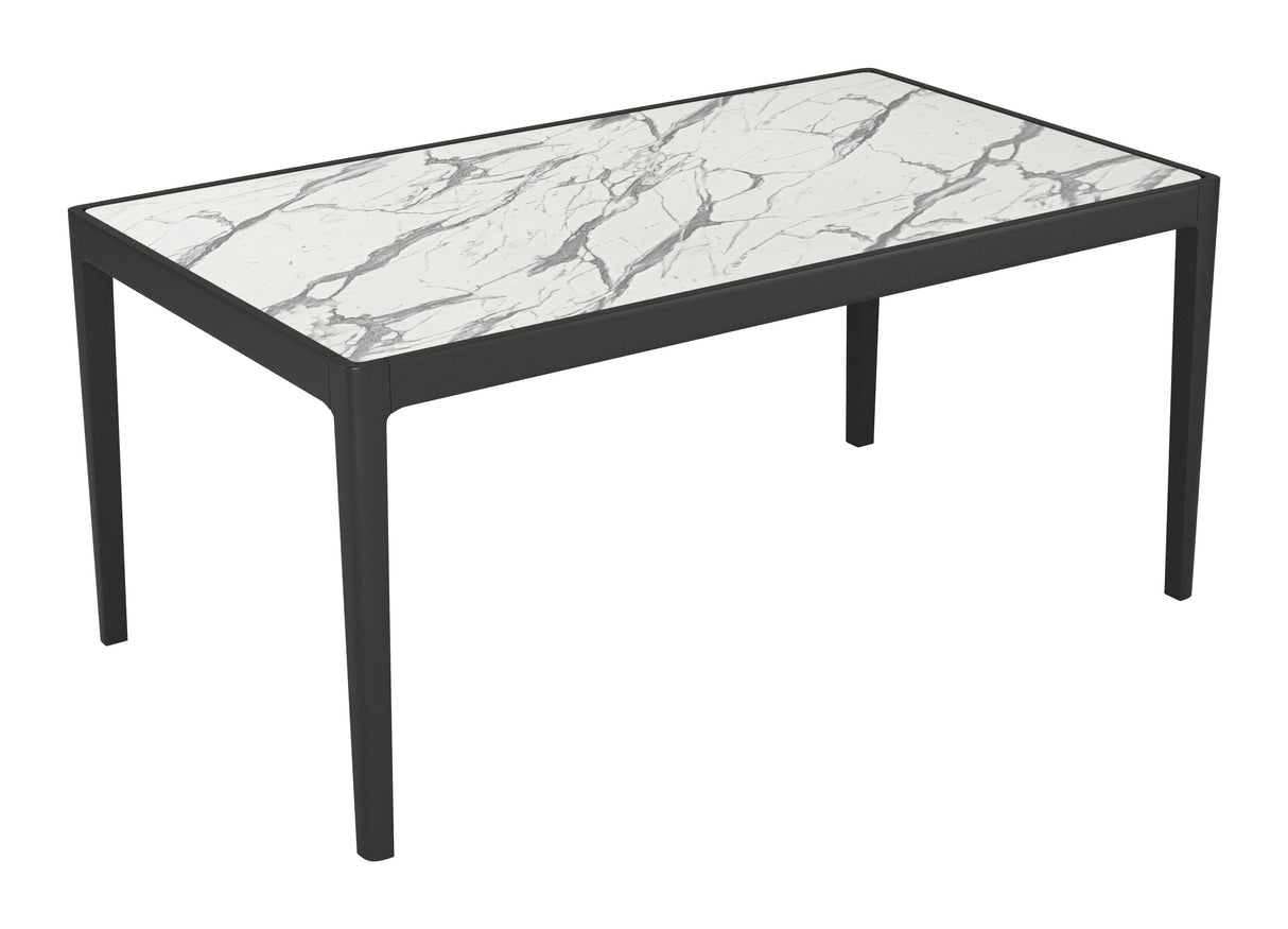Tokai White Dining Table by Zuomod at Eve Furniture