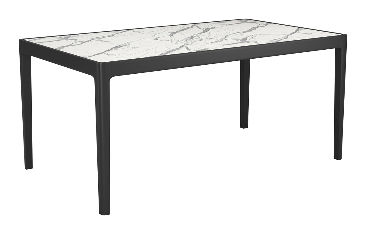 Tokai White Dining Table by Zuomod at Eve Furniture