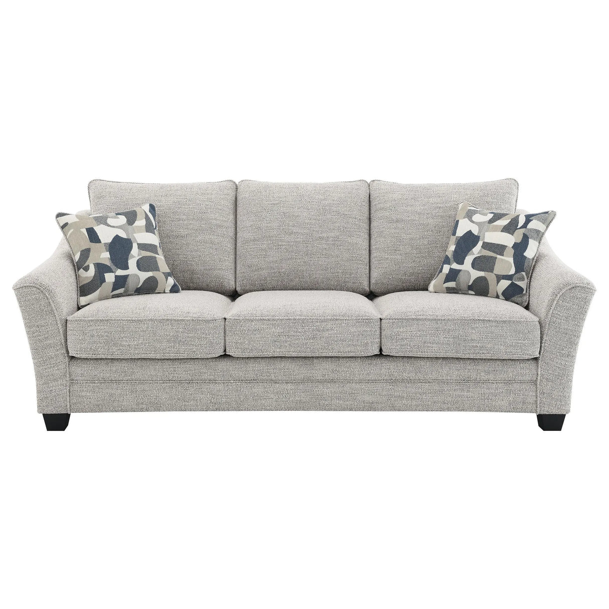 Tomkins 2-piece Boucle Upholstered Sofa Set Light Grey by Coaster at Eve Furniture