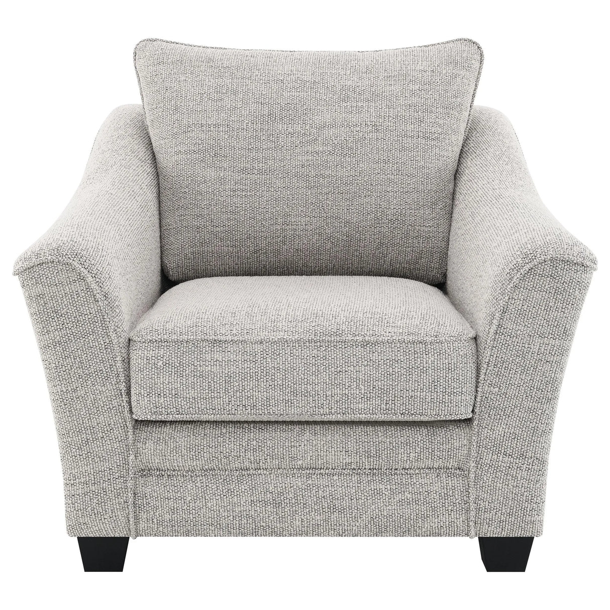 Tomkins Light Gray 3-piece Boucle Upholstered Sofa Set by Coaster at Eve Furniture