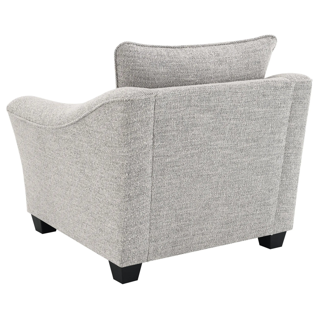 Tomkins Light Gray 3-piece Boucle Upholstered Sofa Set by Coaster at Eve Furniture