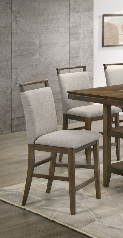 Tommy Burnt Walnut Dining Chair Set of 2 by Happy Homes at Eve Furniture