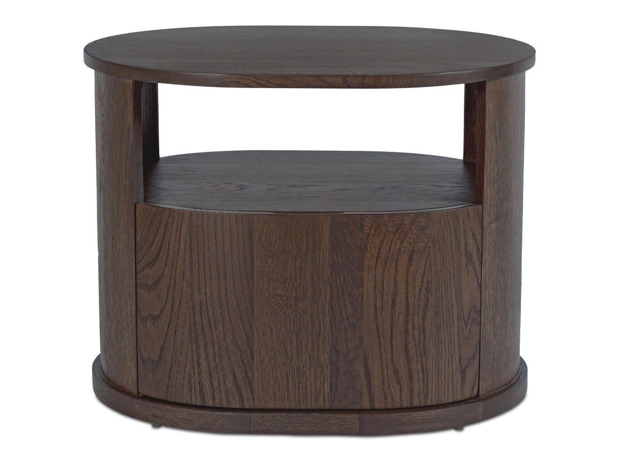 Tommy Dark Brown Nightstand by MOES at Eve Furniture