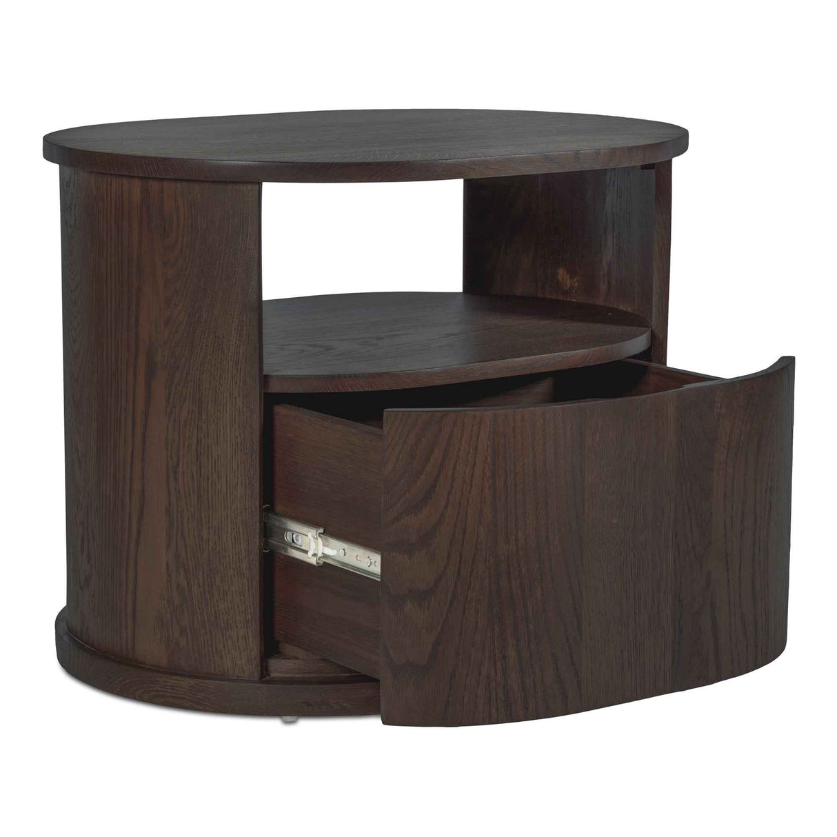 Tommy Dark Brown Nightstand by Moe's Home at Eve Furniture