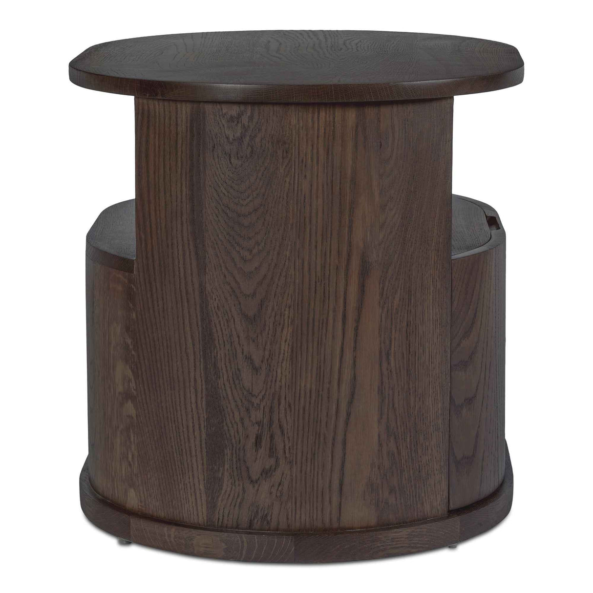 Tommy Dark Brown Nightstand by Moe's Home at Eve Furniture