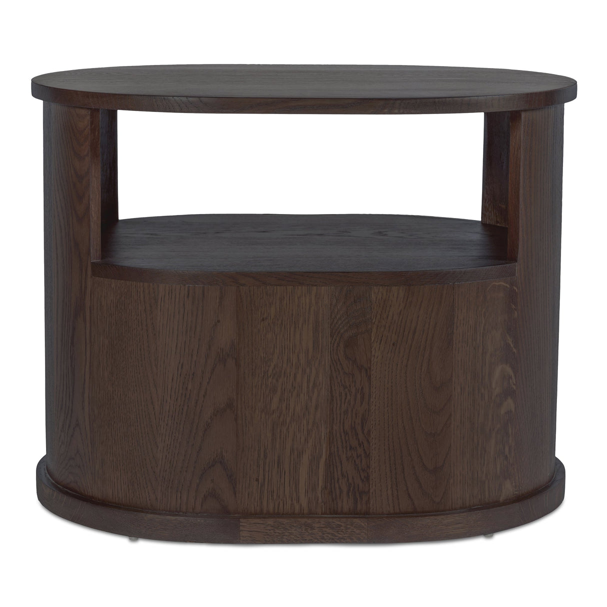 Tommy Dark Brown Nightstand by Moe's Home at Eve Furniture