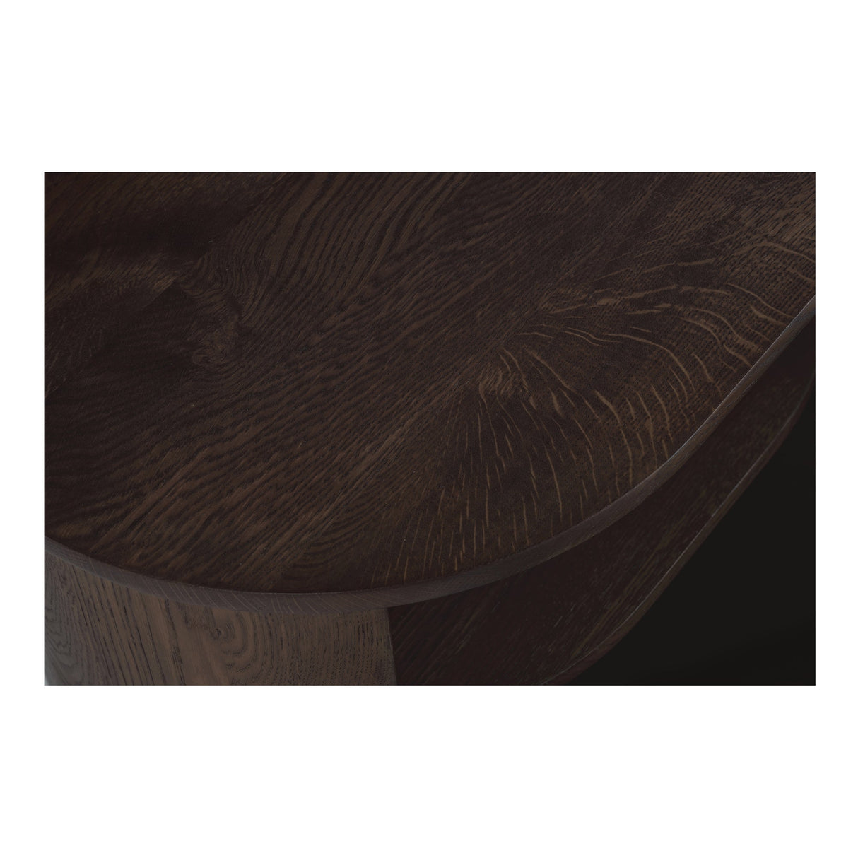 Tommy Dark Brown Nightstand by Moe's Home at Eve Furniture