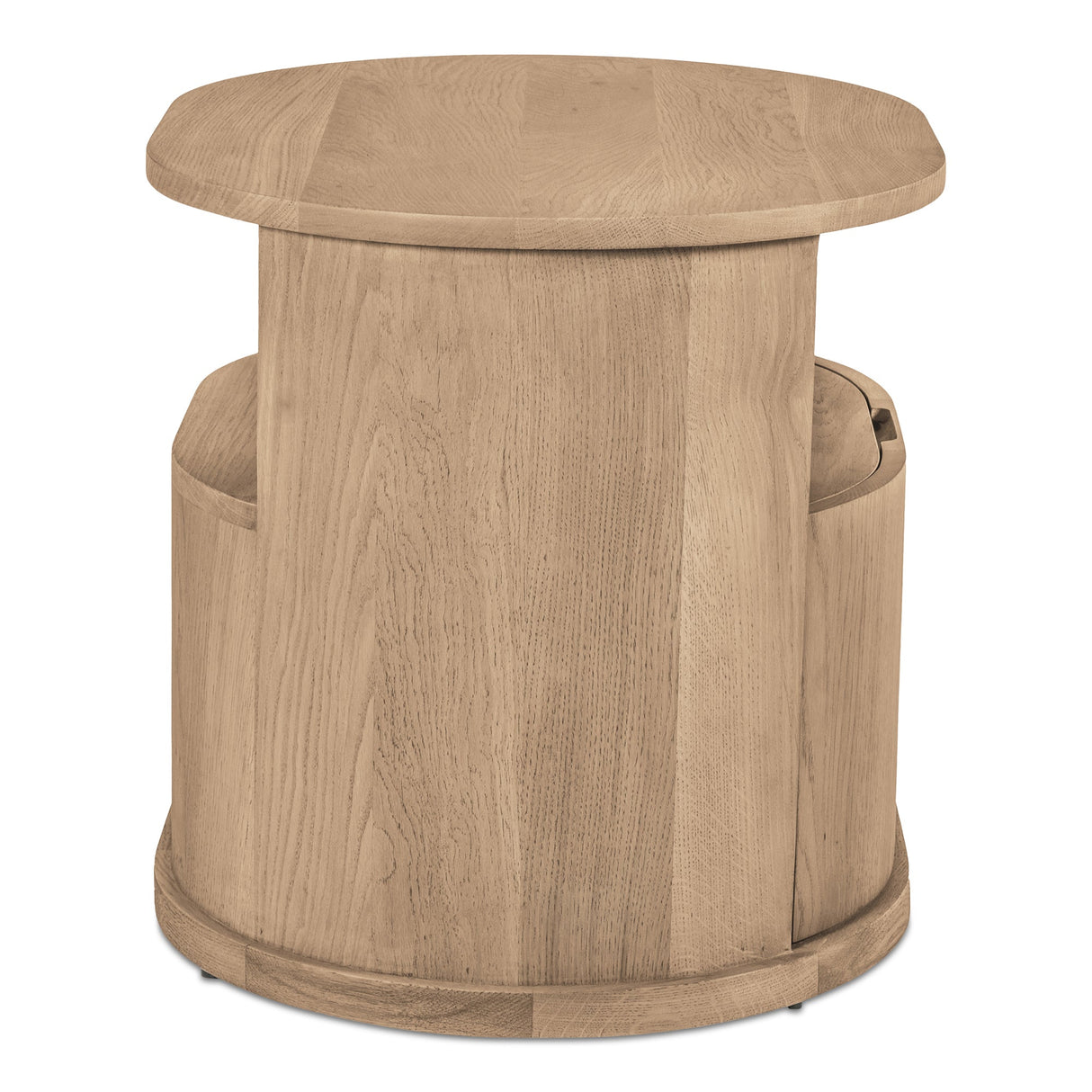 Tommy Natural Nightstand by MOES at Eve Furniture
