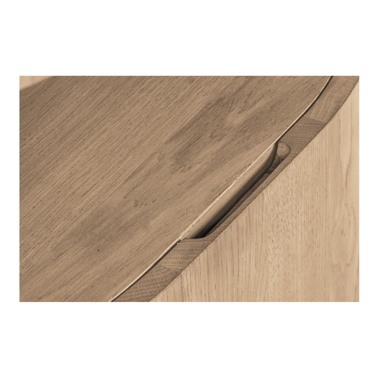 Tommy Natural Nightstand by MOES at Eve Furniture