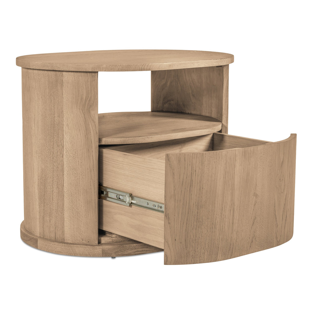 Tommy Natural Nightstand by Moe's Home at Eve Furniture
