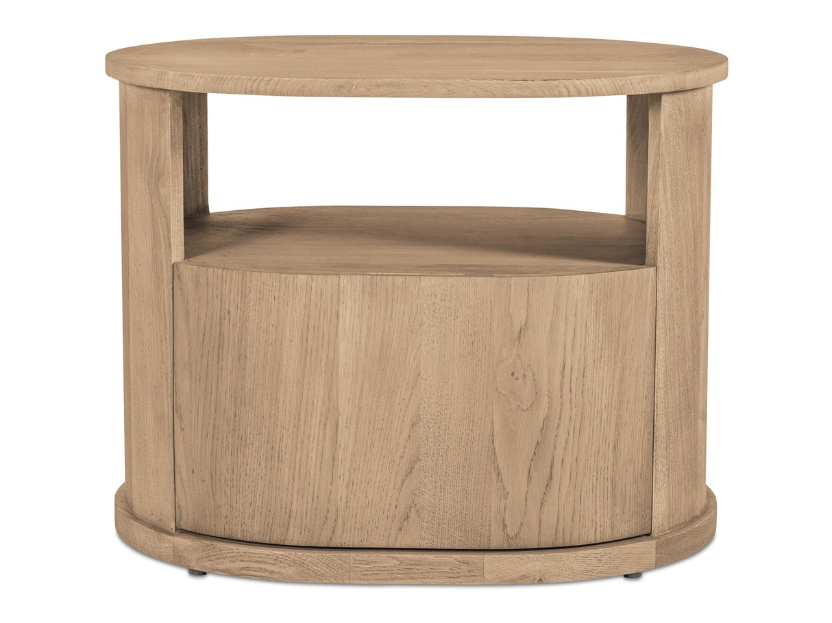 Tommy Natural Nightstand by Moe's Home at Eve Furniture