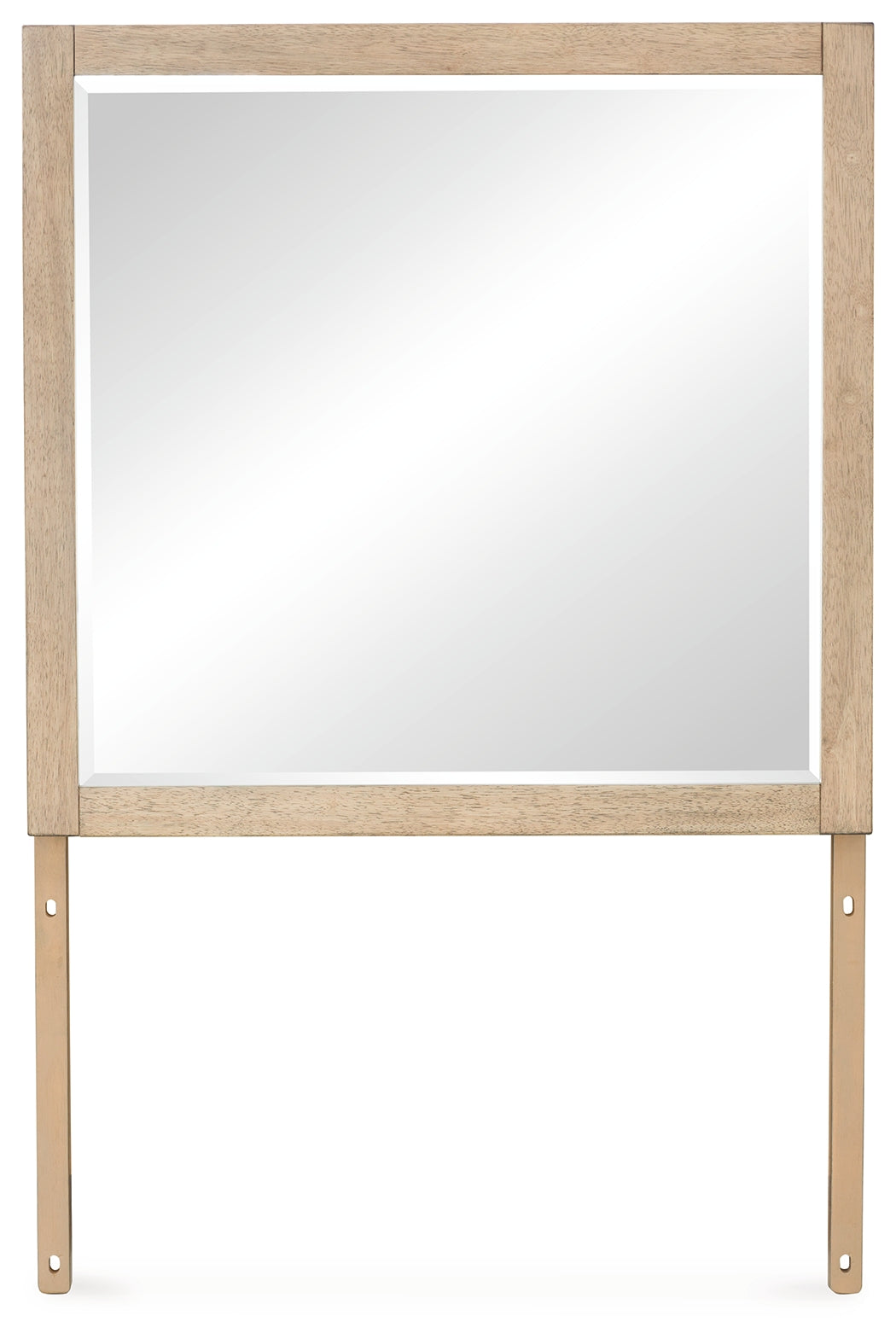 Tomtyn Light Brown Bedroom Mirror by Ashley at Eve Furniture