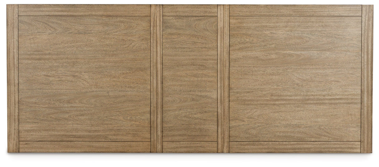 Tomtyn Light Brown Dining Extension Table by Ashley at Eve Furniture