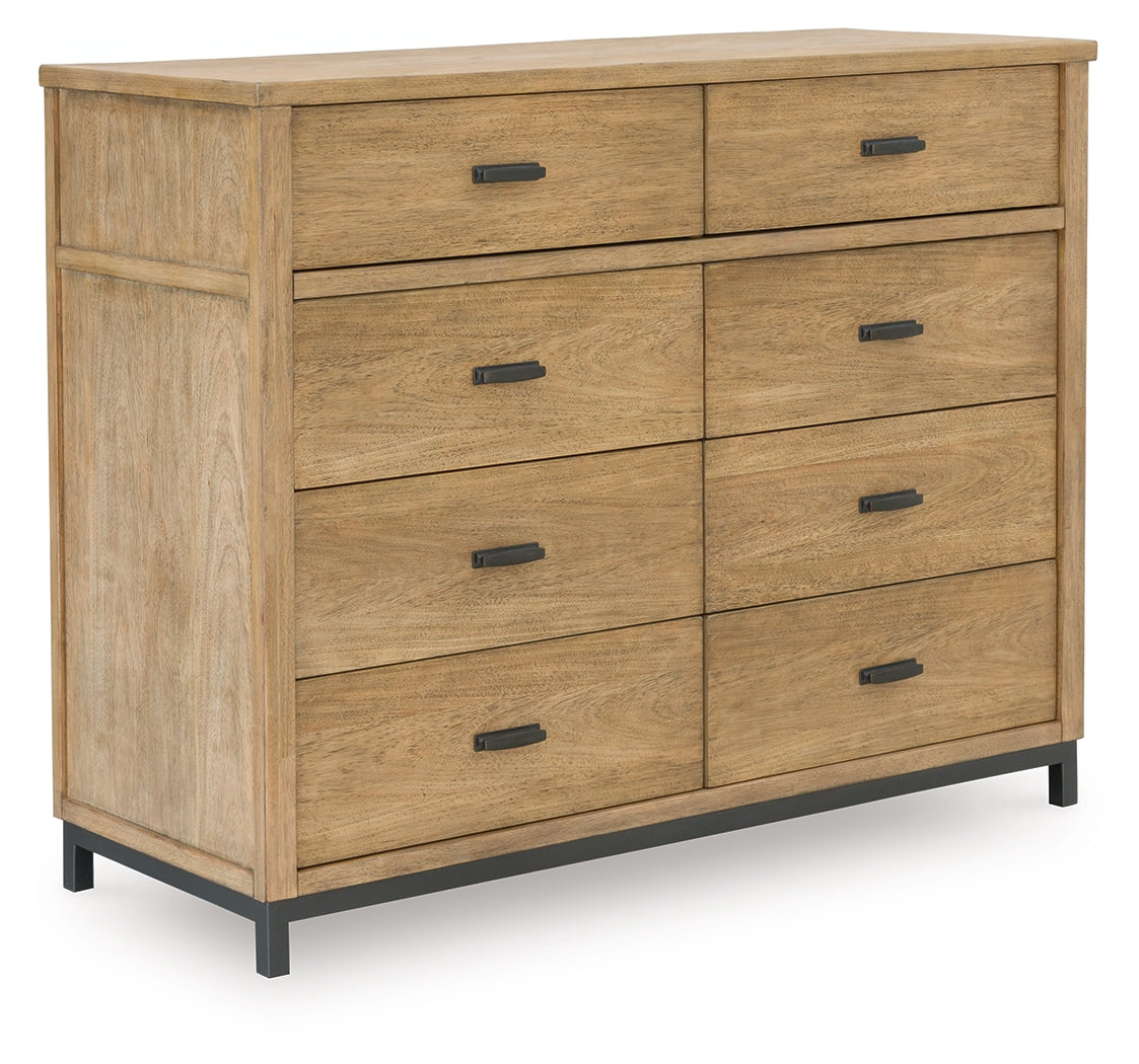 Tomtyn Light Brown Dresser by Ashley at Eve Furniture