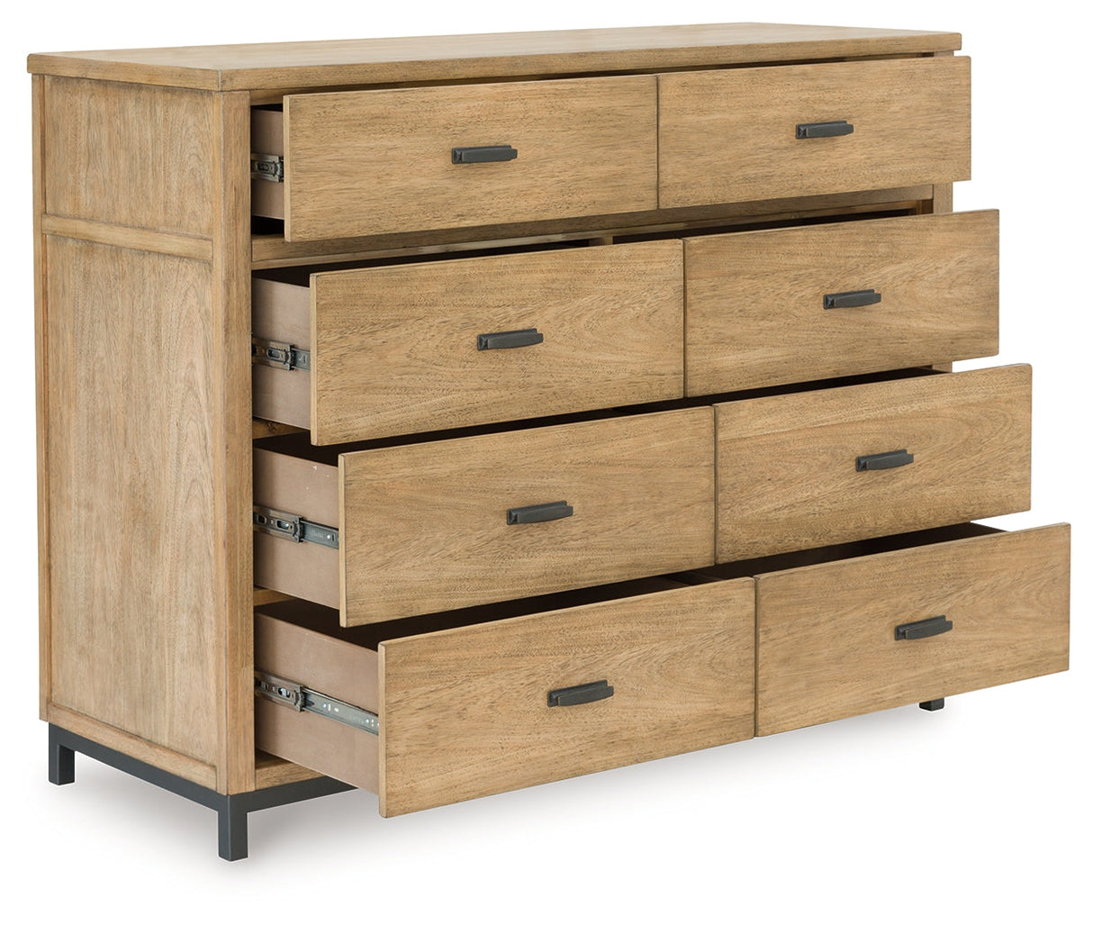 Tomtyn Light Brown Dresser by Ashley at Eve Furniture