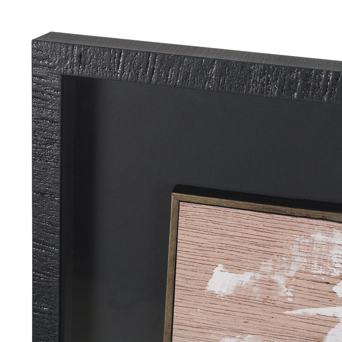 Tones of Sienna I (Set 2) by Mercana Studio Hand-Embellished Framed Artwork Matted under Glass by Mercana at Eve Furniture