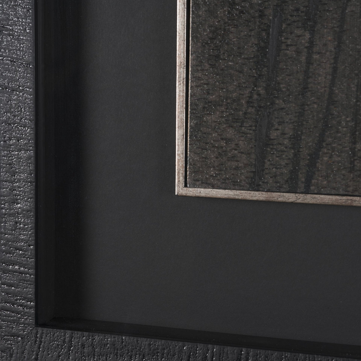 Tones of Sienna III (Set of 2) by Mercana Studio Hand-Embellished Framed Artwork Matted under Glass by Mercana at Eve Furniture