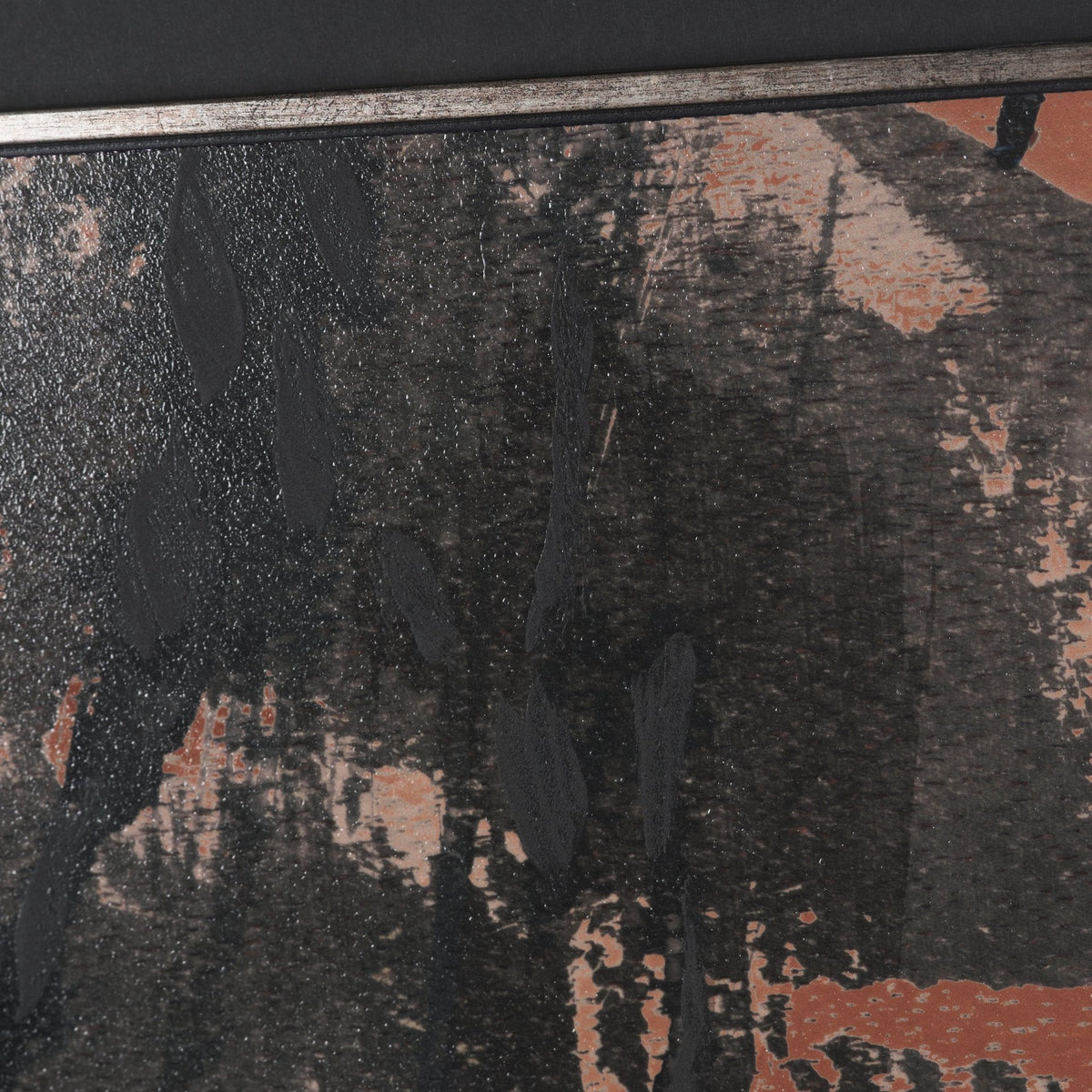 Tones of Sienna III (Set of 2) by Mercana Studio Hand-Embellished Framed Artwork Matted under Glass by Mercana at Eve Furniture