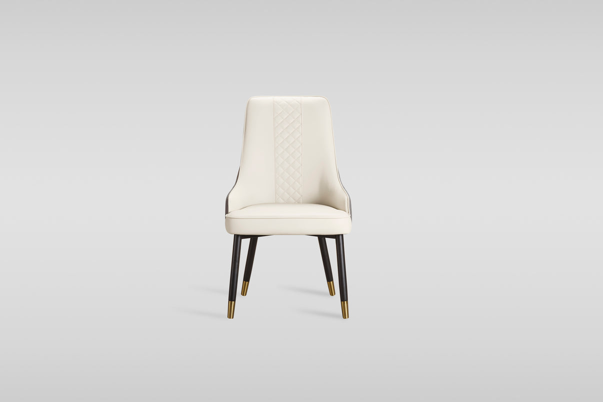 Toni (Beige/Grey) Dining Chair by New Era Innovations at Eve Furniture