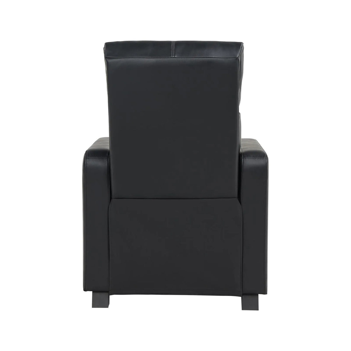 Toohey Black Home Theater Push Back Recliner by Coaster at Eve Furniture