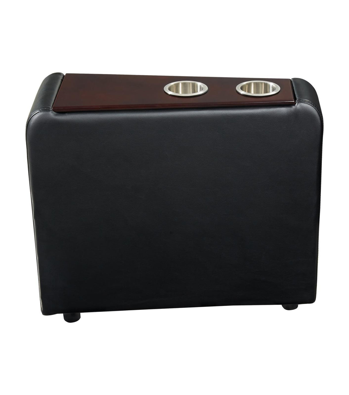 Toohey Black Upholstered Tufted Recliner Living Room Set by Coaster at Eve Furniture