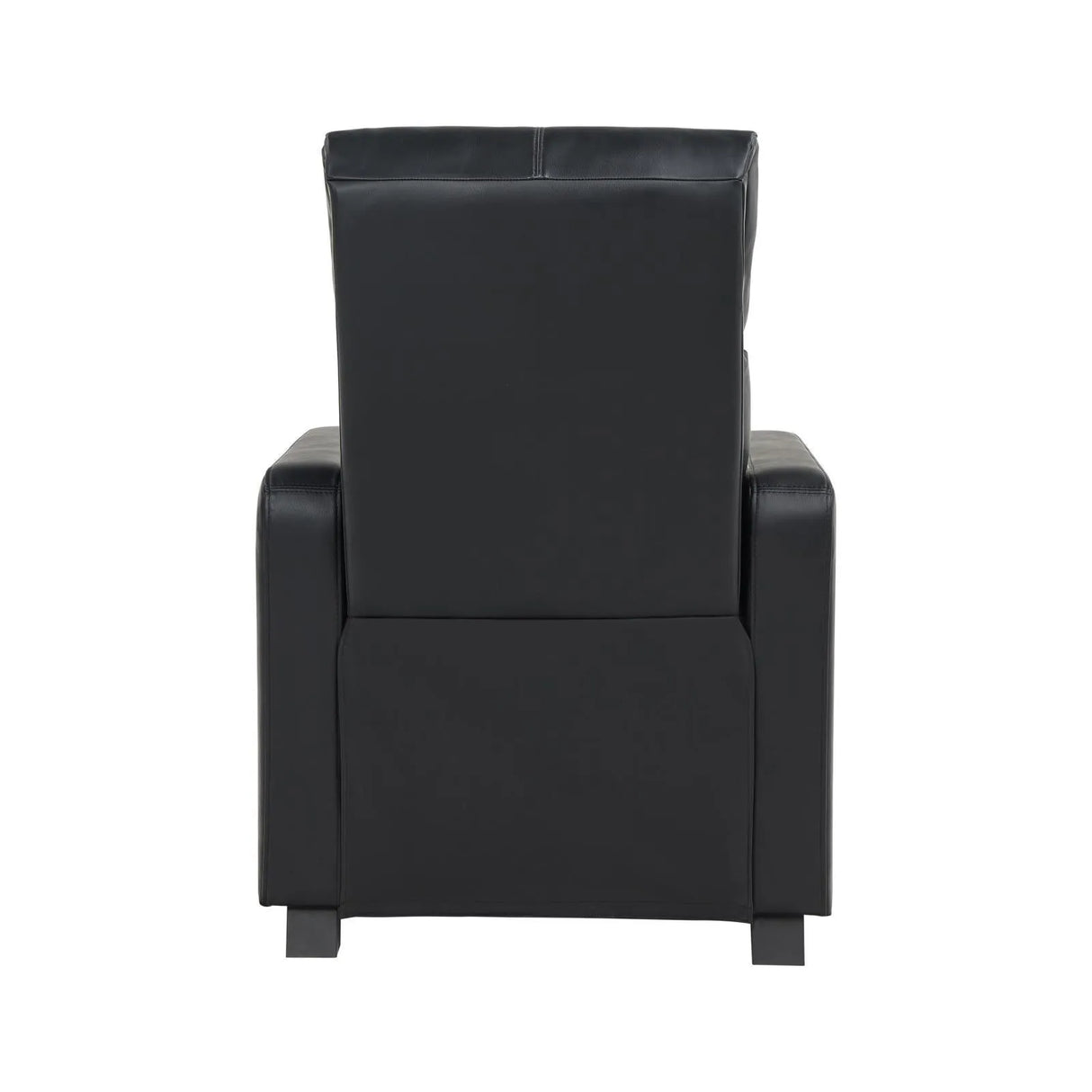 Toohey Black Upholstered Tufted Recliner Living Room Set by Coaster at Eve Furniture
