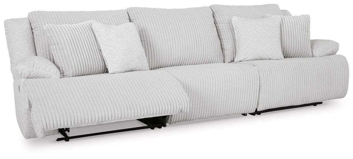 Top Tier Alloy 3-Piece Manual Reclining Modular Sofa by Ashley at Eve Furniture