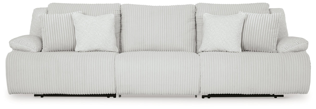 Top Tier Alloy 3-Piece Manual Reclining Modular Sofa by Ashley at Eve Furniture