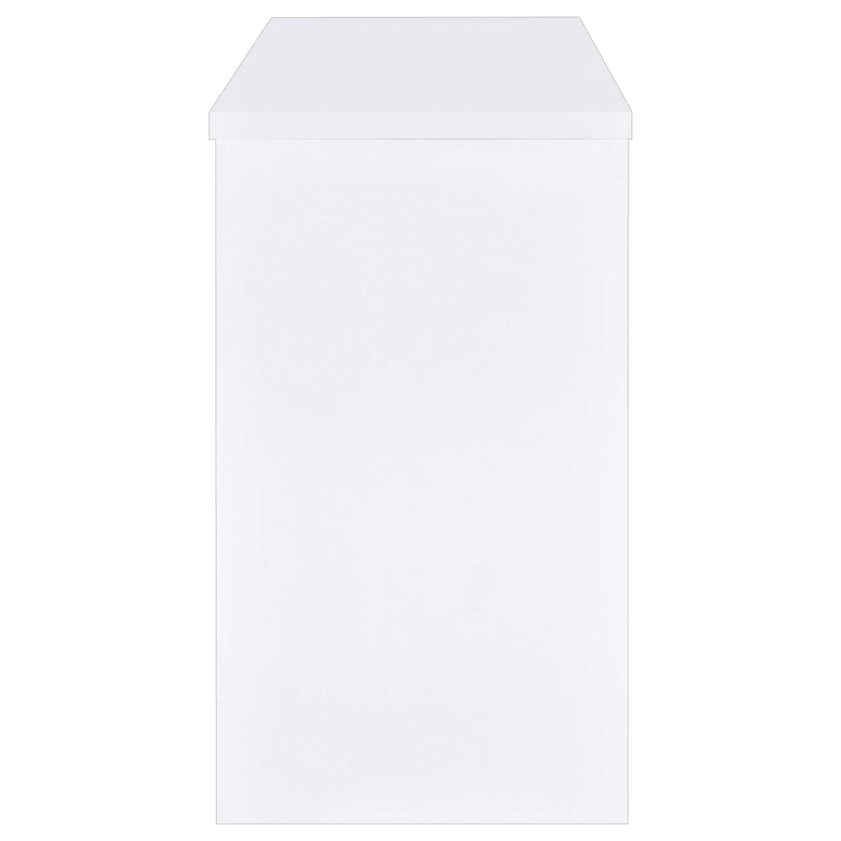 Topanga White Engineered Wood Freestanding Home Bar by Coaster at Eve Furniture
