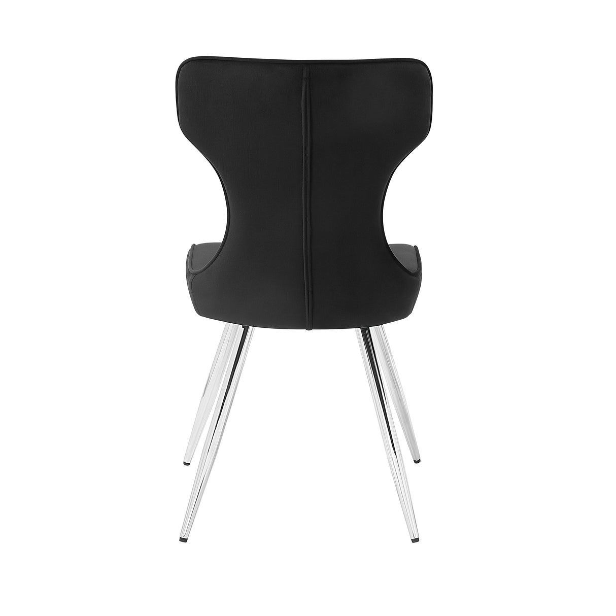 Topeka Black Side Chair, Set of 2 by Homelegance at Eve Furniture