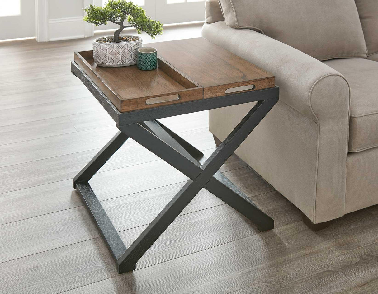 Topeka End Table by Steve Silver at Eve Furniture