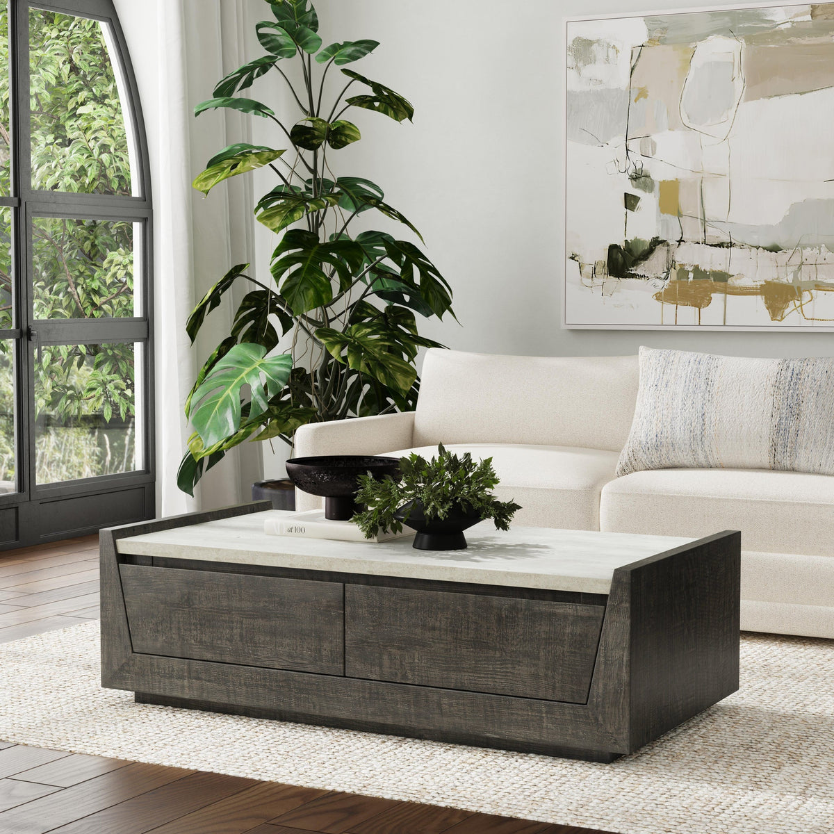 Tori Coffee Table by Classic Home at Eve Furniture