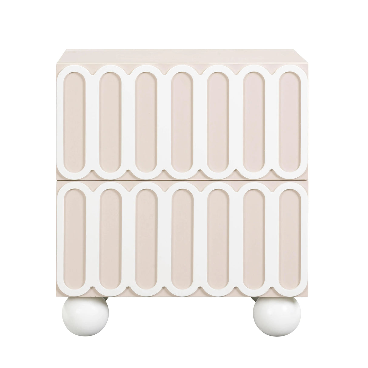 Tori Motif 2-Drawer Nightstand by TOV Furniture at Eve Furniture