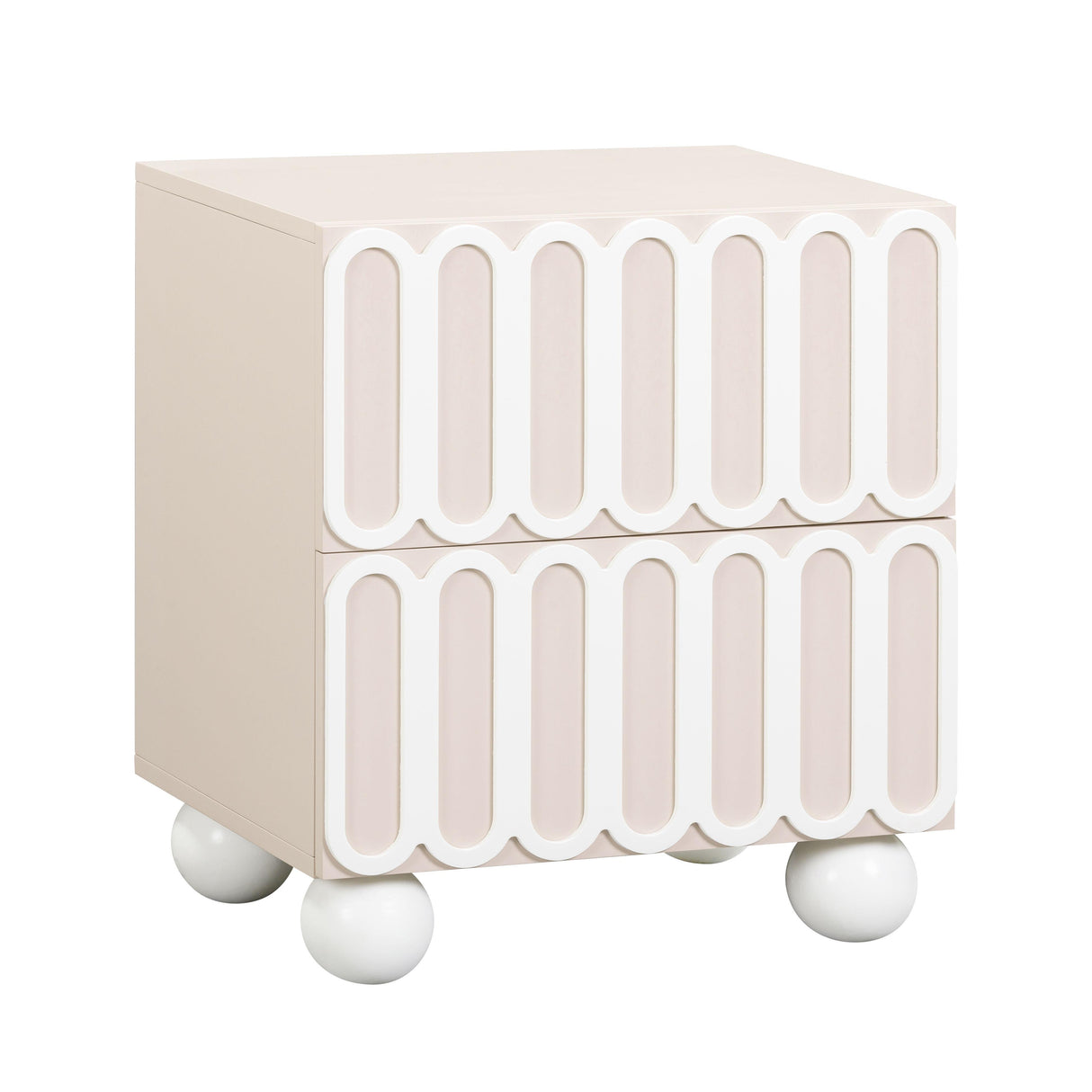 Tori Motif 2-Drawer Nightstand by TOV Furniture at Eve Furniture