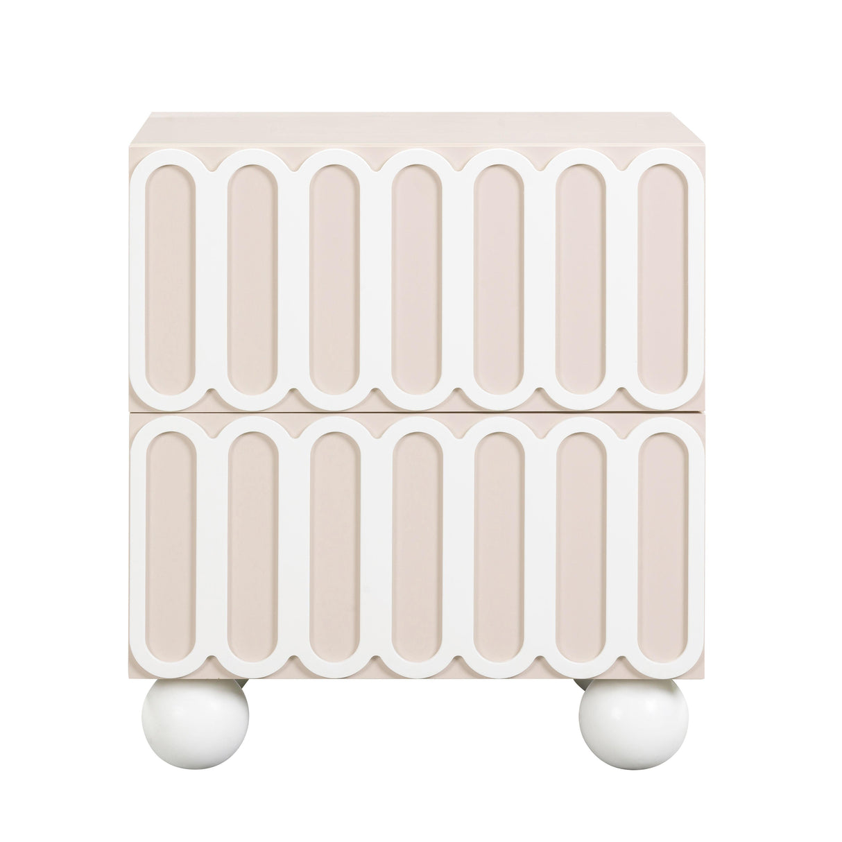 Tori Motif 2-Drawer Nightstand by TOV Furniture at Eve Furniture