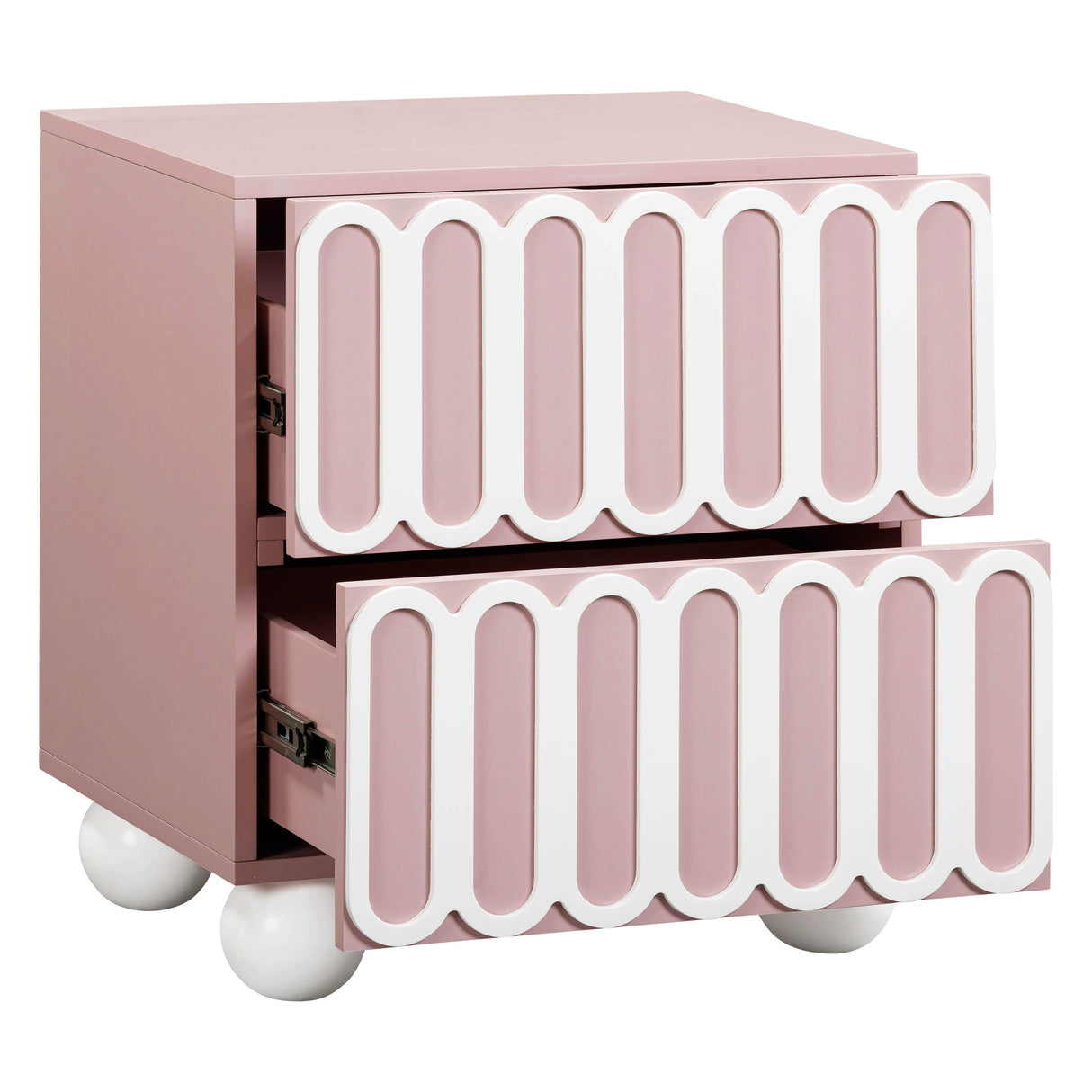 Tori Motif 2-Drawer Nightstand by TOV Furniture at Eve Furniture