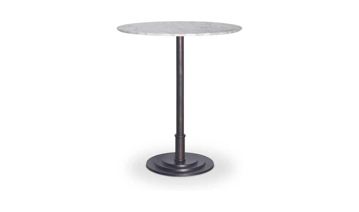 Tori Outdoor Counter Table White Marble by Moe's Home at Eve Furniture