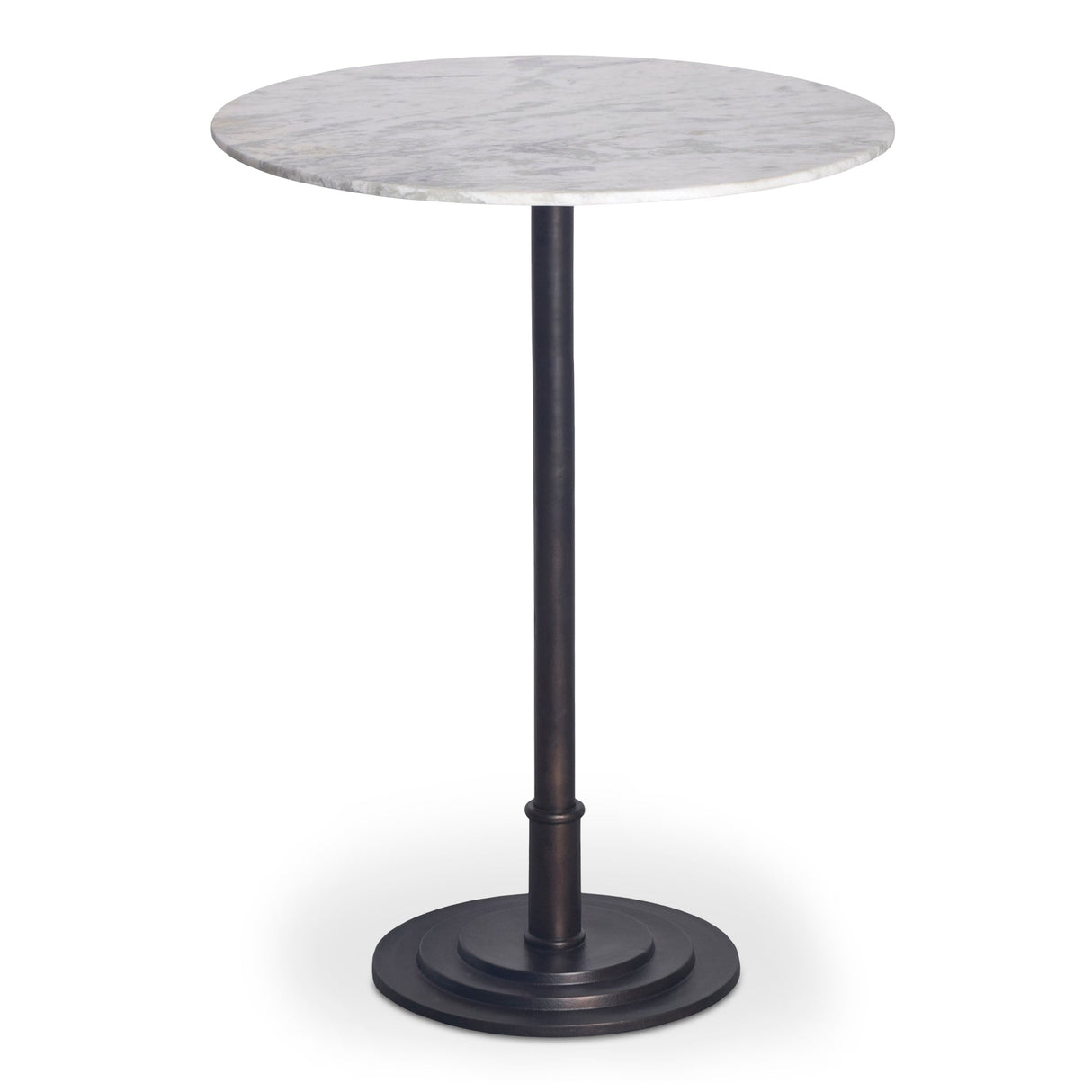 Tori White Marble Outdoor Bar Table by Moe's Home at Eve Furniture