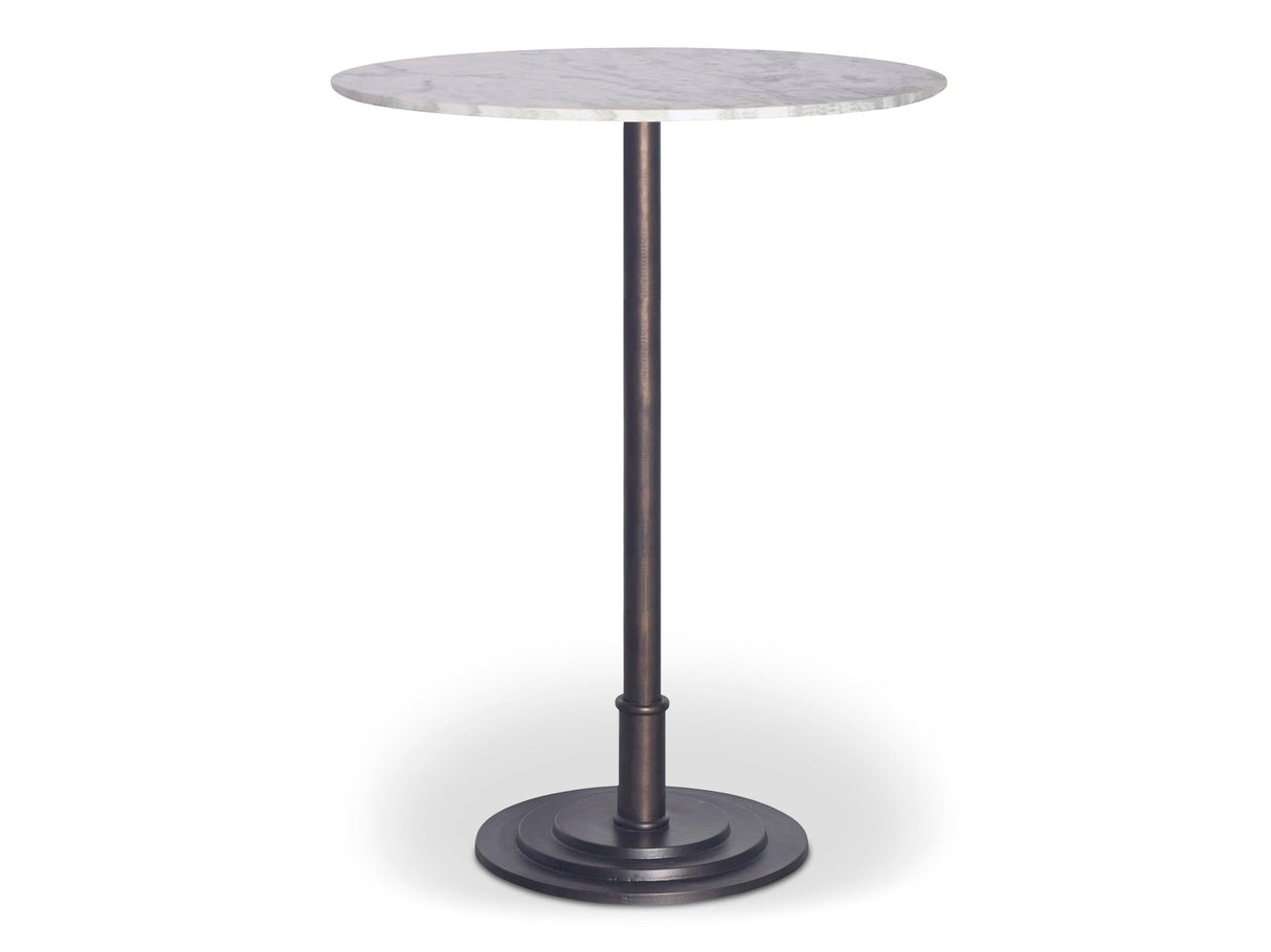 Tori White Marble Outdoor Bar Table by Moe's Home at Eve Furniture