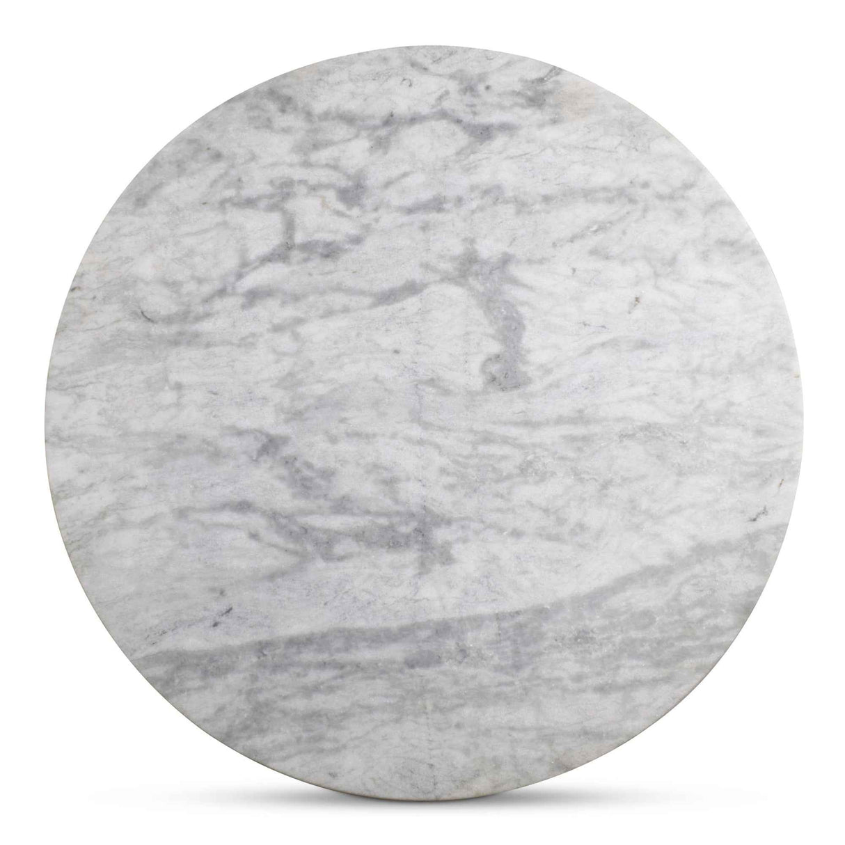 Tori White Marble Outdoor Counter Table