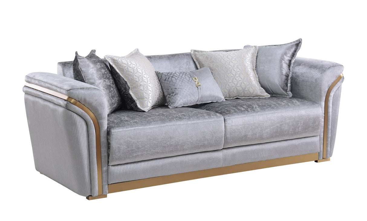 Torino Grey Living Room Set by New Era Innovations at Eve Furniture