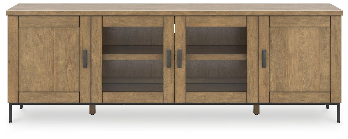 Torlanta Brown 72" TV Stand by Ashley at Eve Furniture