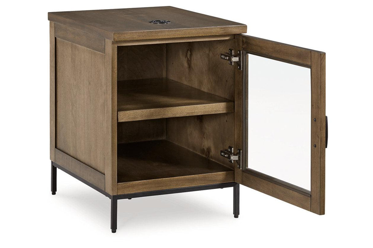 Torlanta Coffee Table and 2 End Tables by Ashley at Eve Furniture