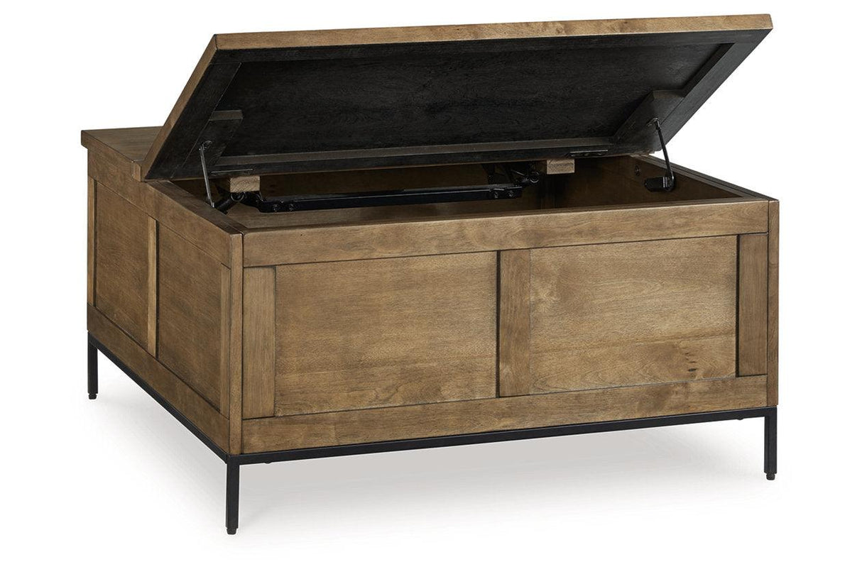 Torlanta Coffee Table and 2 End Tables by Ashley at Eve Furniture