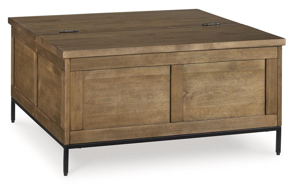 Torlanta Coffee Table and 2 End Tables by Ashley at Eve Furniture