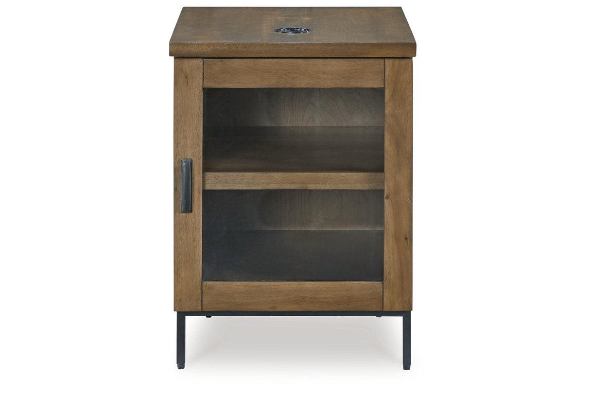 Torlanta Coffee Table and 2 End Tables by Ashley at Eve Furniture