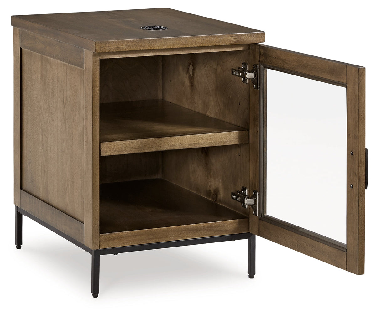 Torlanta Coffee Table with 2 End Tables in Brown by Ashley at Eve Furniture