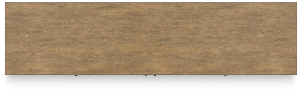 Torlanta Brown 72" TV Stand by Ashley at Eve Furniture